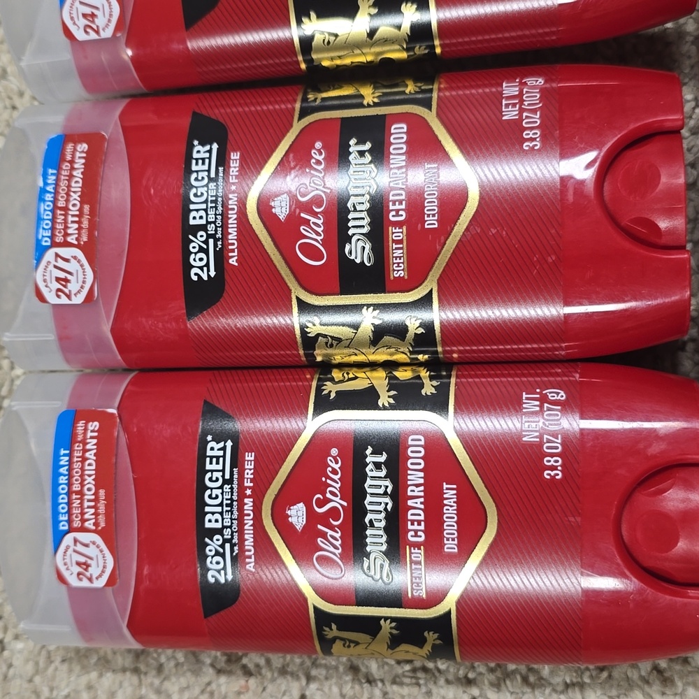 Old Spice Swagger Deodorant Pack Of 5 - Picture 2 of 2